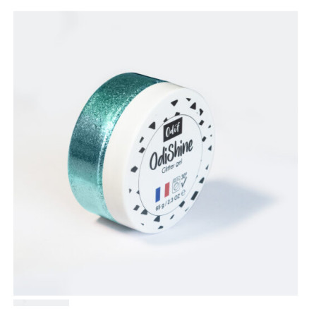 OdiShine Glitter Gel 65g Turquoise von Odishine