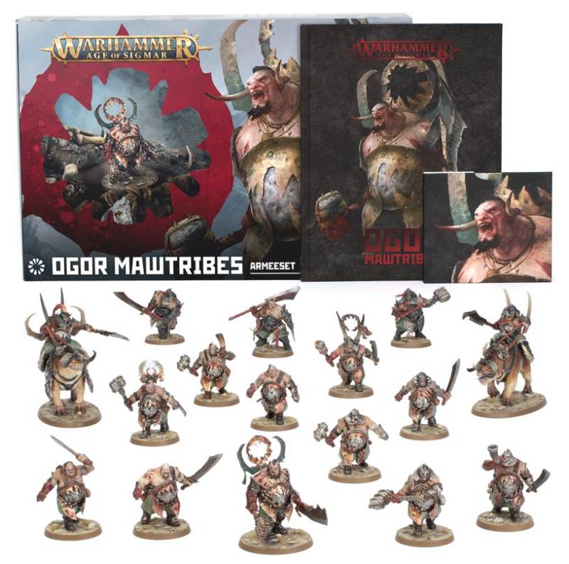 Ogor Mawtribes Armee Set (Deutsch) Games Workshop Warhammer Age of Sigmar Oger