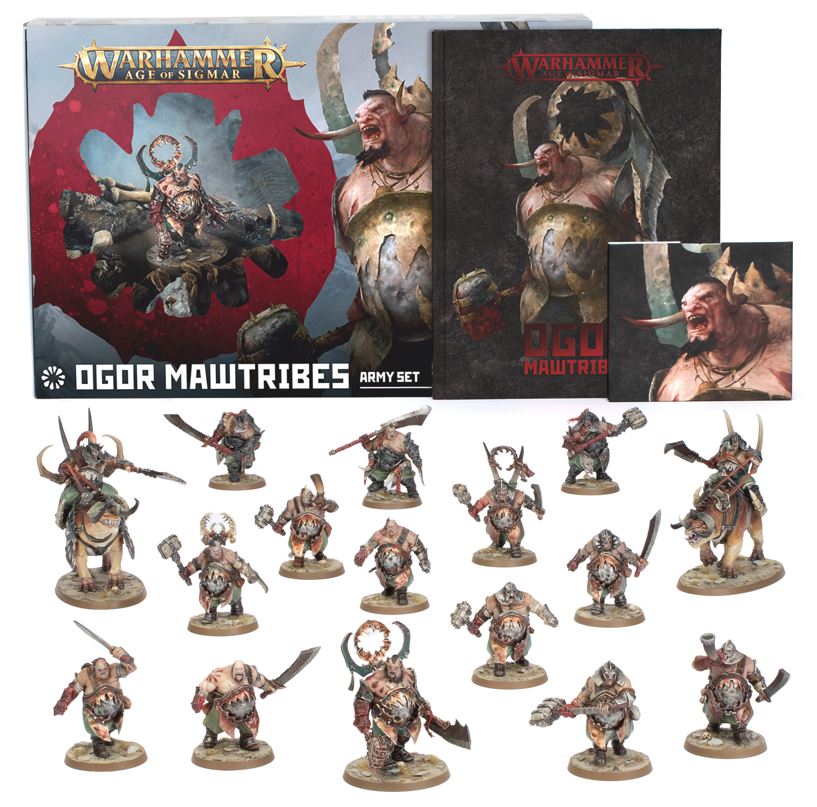 Ogor Mawtribes Army Set (Englisch) Games Workshop Warhammer Age of Sigmar Oger