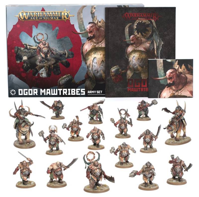 Ogor Mawtribes Army Set (Englisch) Games Workshop Warhammer Age of Sigmar Oger