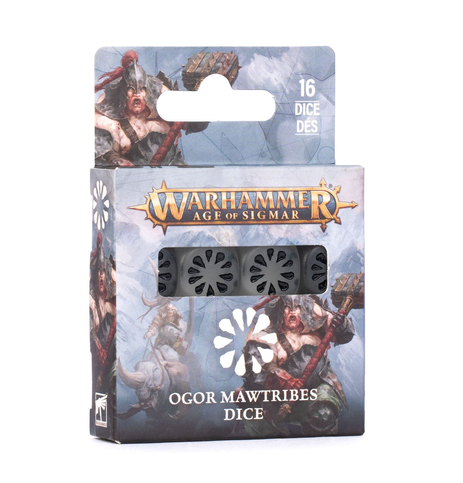 Ogor Mawtribes Dice Set 16 Würfel Games Workshop Warhammer Würfel AoS Oger