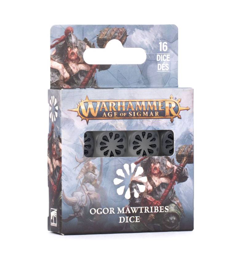 Ogor Mawtribes Dice Set 16 Würfel Games Workshop Warhammer Würfel AoS Oger Ogor Mawtribes Dice Set 16 Würfel Games Workshop Warhammer Würfel AoS Oger