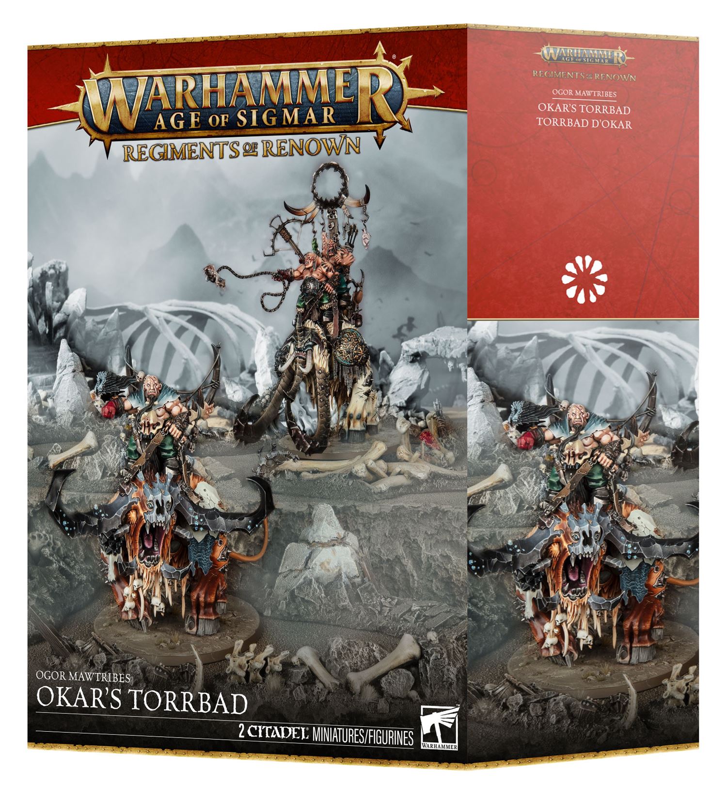 Ogor Mawtribes Okar’s Torrbad Games Workshop Warhammer Age of Sigmar Oger