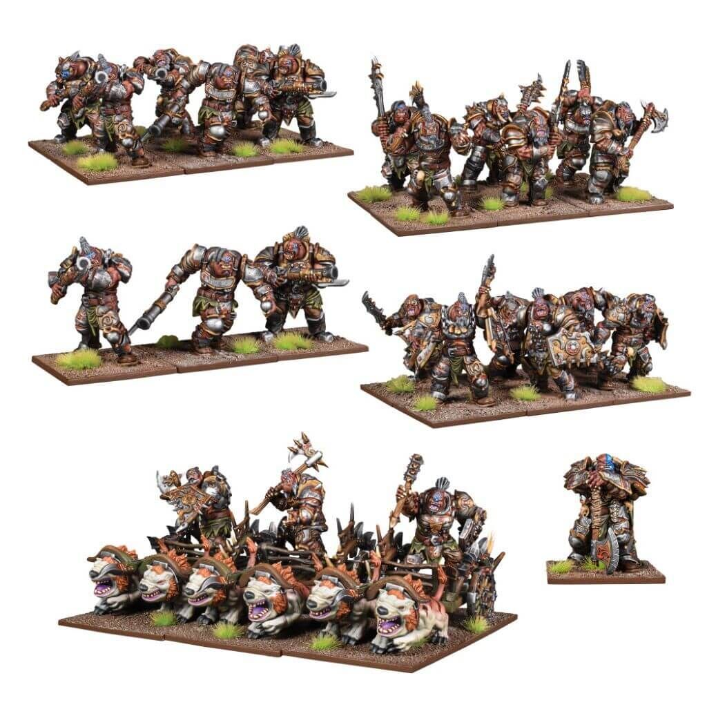 Ogre Mega Army Ogre Mega Army
