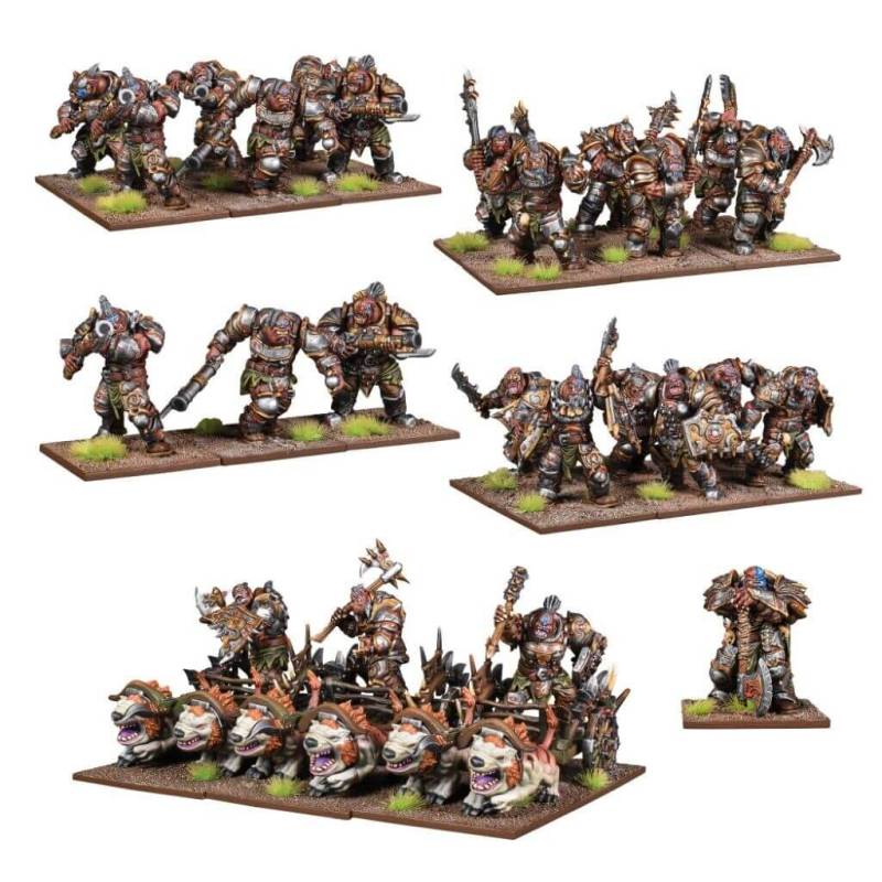 Ogre Mega Army Ogre Mega Army