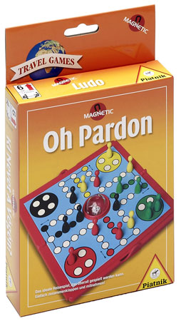 Oh Pardon! - Reisespiel