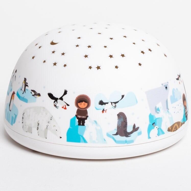 Olala - Nachtlicht mit Musik - Polarmeer