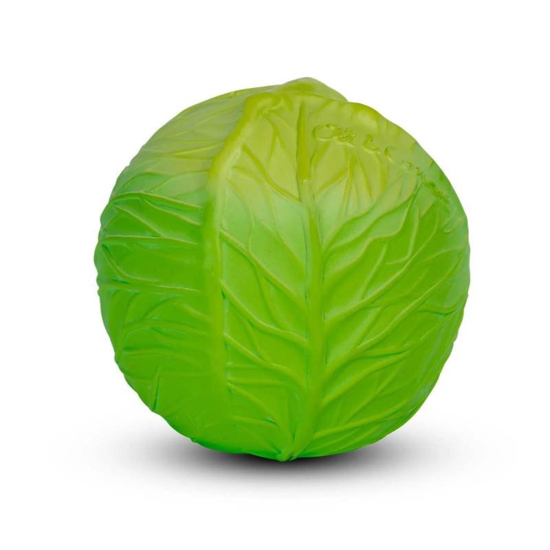 Oli & Carol - Weißkohl Green Cabbage Baby Ball Naturkautschuk Oli & Carol - Weißkohl Green Cabbage Baby Ball Naturkautschuk