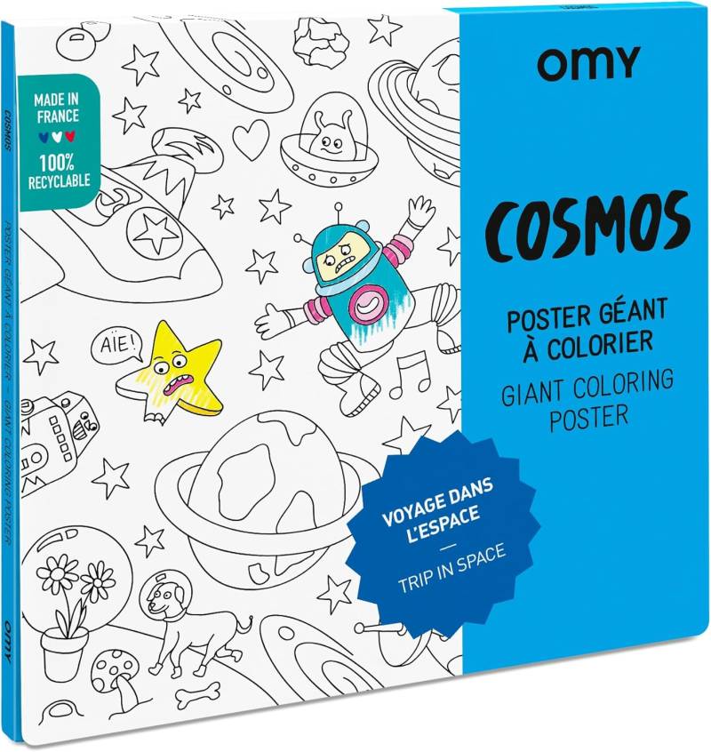 Omy - Poster z. Ausmalen Cosmos 70 x 100 cm
