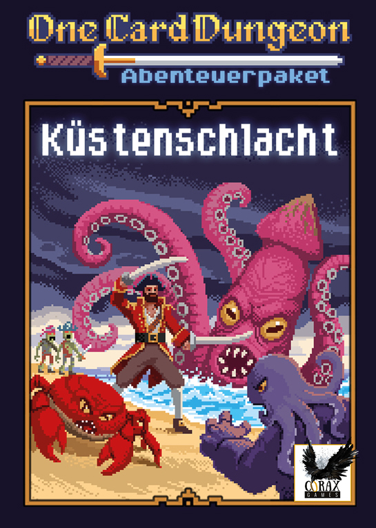 One Card Dungeon | K�stenschlacht Abenteuerpaket