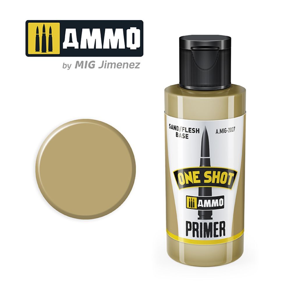 One Shot Grundierung Sand Haut