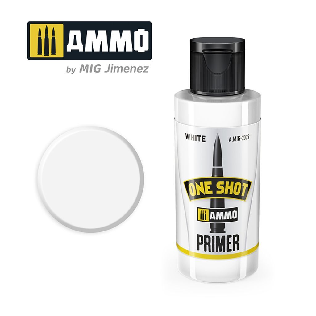 One Shot Grundierung Weiß