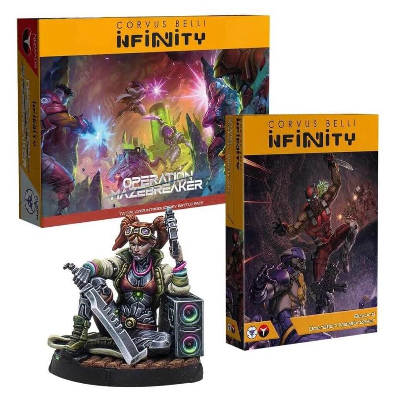 Operation Mazebreaker Bundle Operation Mazebreaker Bundle