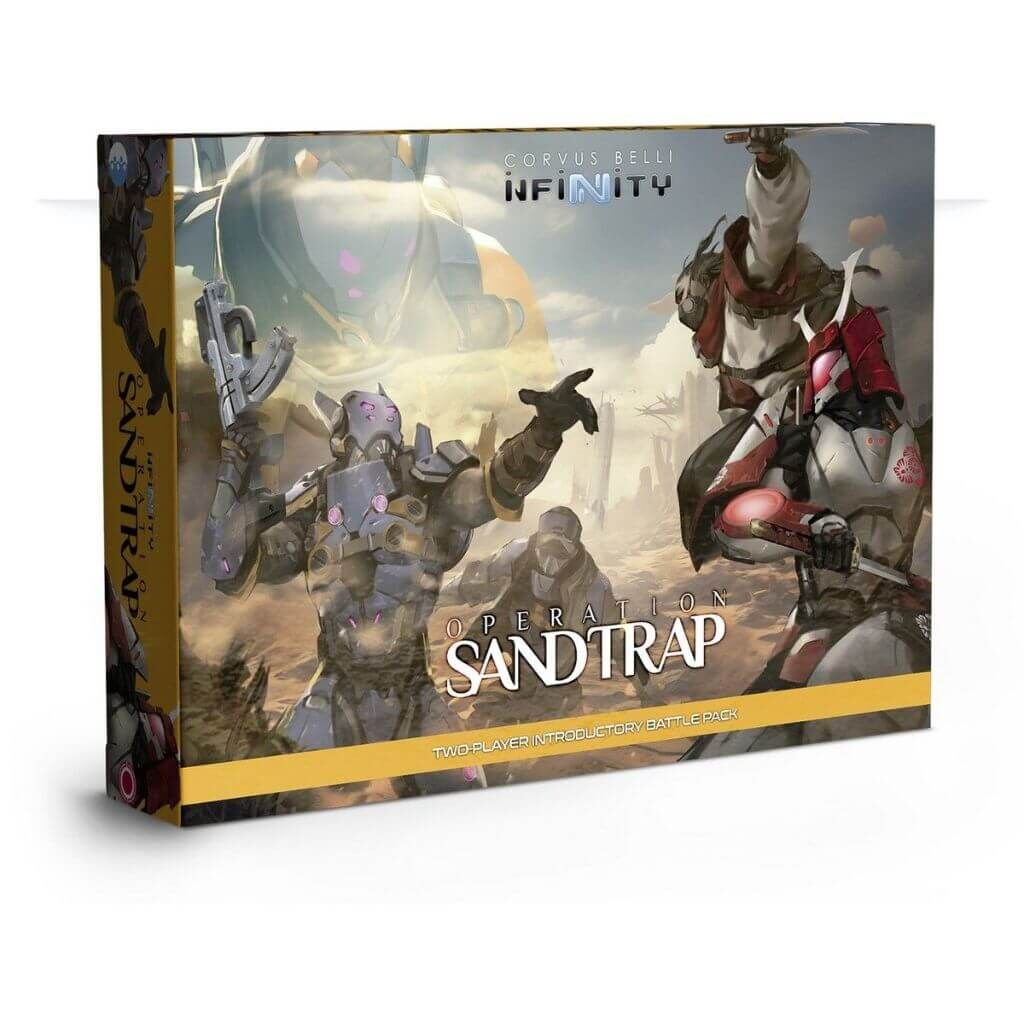 Operation: Sandtrap - engl.