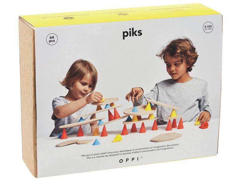 Oppi - Piks / Big Kit - große Packung / 64 Teile