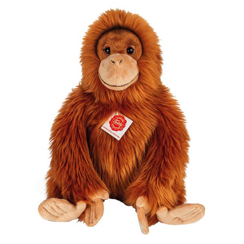 Orang Utan sitzend 40 cm Kuscheltiere