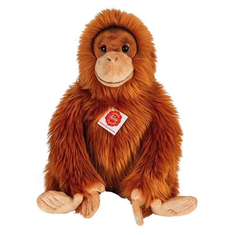 Orang Utan sitzend 40 cm Kuscheltiere Orang Utan sitzend 40 cm Kuscheltiere