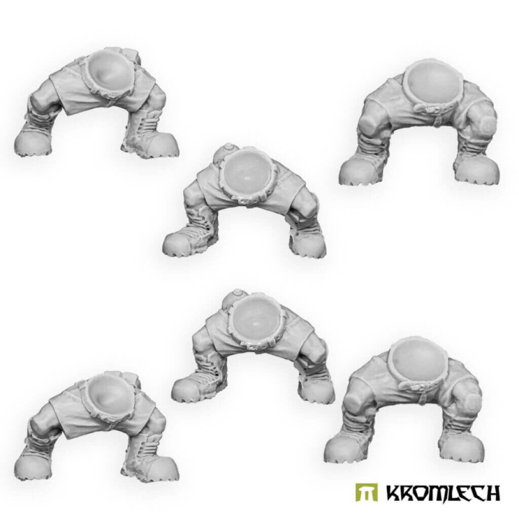 Orc „Afrika Korps” Legs (6)