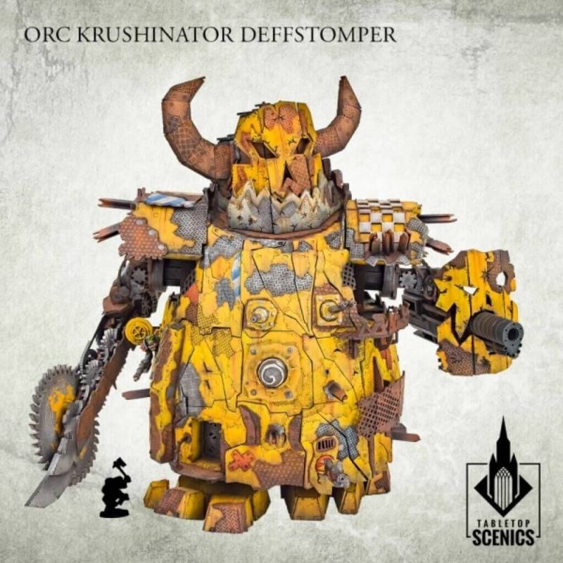 Orc Krushinator Deffstomper Orc Krushinator Deffstomper