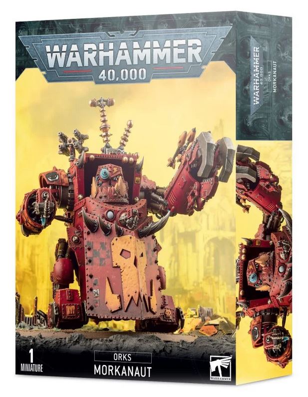Ork Gorkanaut / Morkanaut Warhammer 40.000 Orks Gork Games Workshop GW 40k 50-19