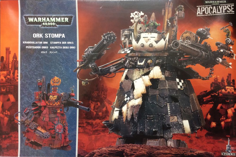 Ork Stompa Games Workshop Warhammer 40.000 Stampfa der Orks 40k Orks 50-07 Orc Ork Stompa Games Workshop Warhammer 40.000 Stampfa der Orks 40k Orks 50-07 Orc