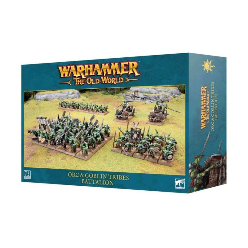 Ork und Goblin Battalions Box