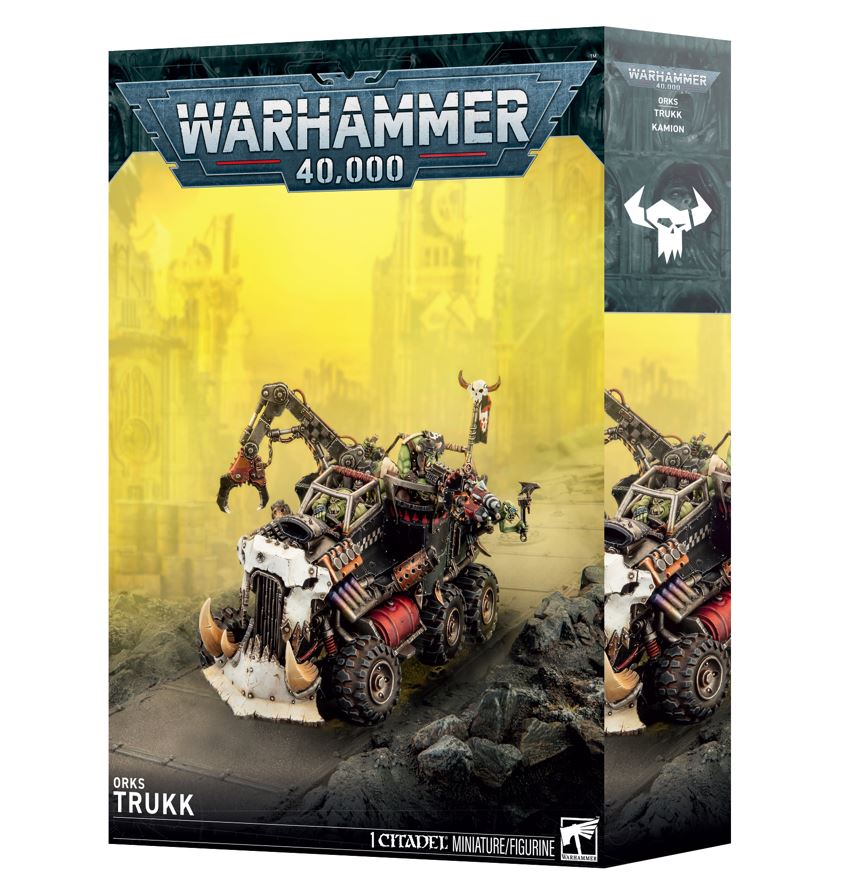Orks Trukk Games Workshop Warhammer 40.000 40k Orcs Ork Truck Transporter
