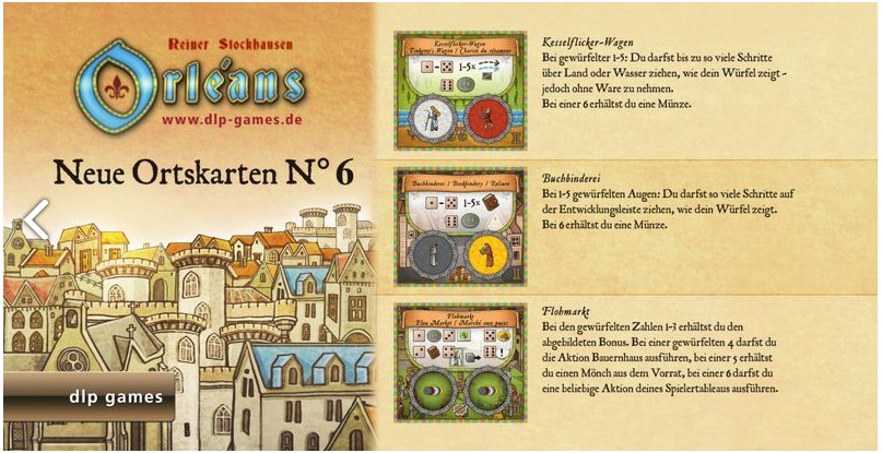 Orl�ans | Ortskarten (Edition 6) - Erweiterung