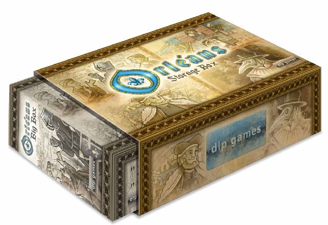 Orléans Storage Box (engl.)