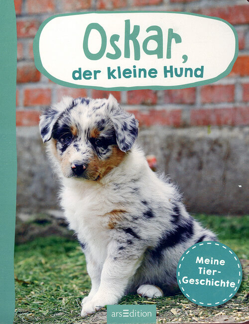 Oskar, der kleine Hund - Meine Tiergeschichte