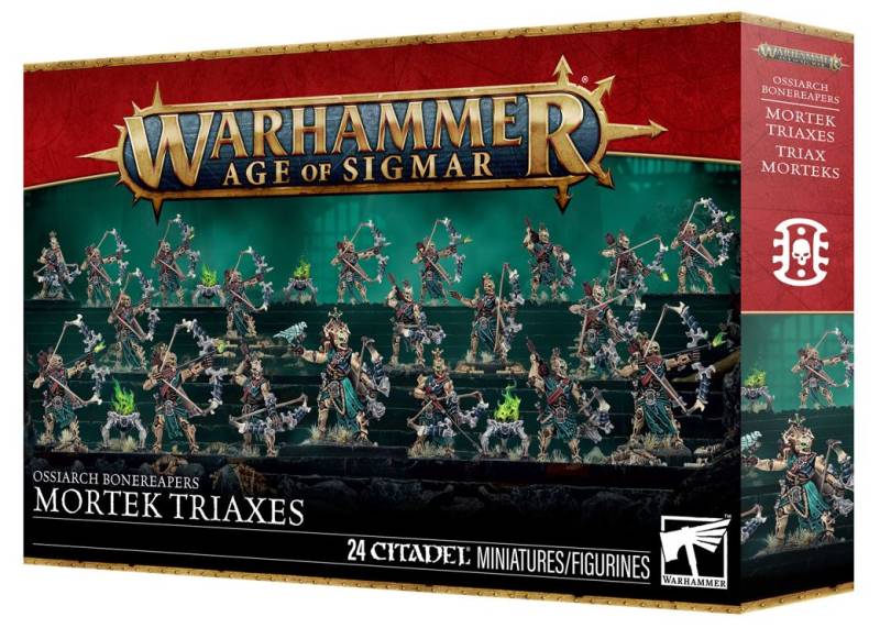 Ossiarch Bonereapers Mortek Triaxes Games Workshop Warhammer AoS Bogenschützen