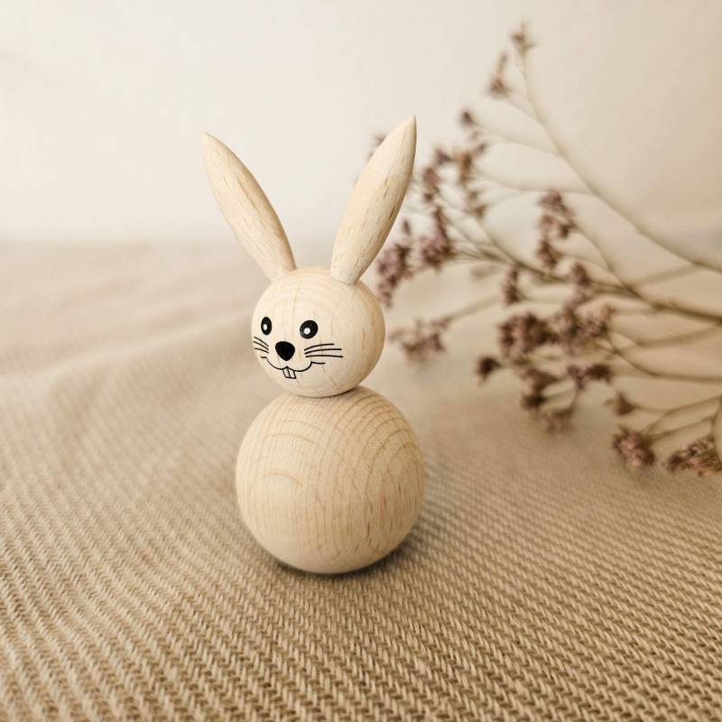 Osterhase aus Holz