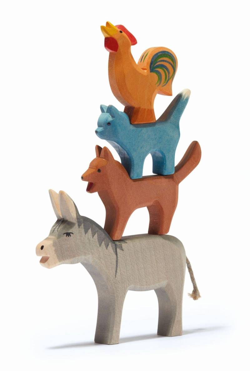 Ostheimer - Bremer Stadtmusikanten 4-tlg Ostheimer - Bremer Stadtmusikanten 4-tlg