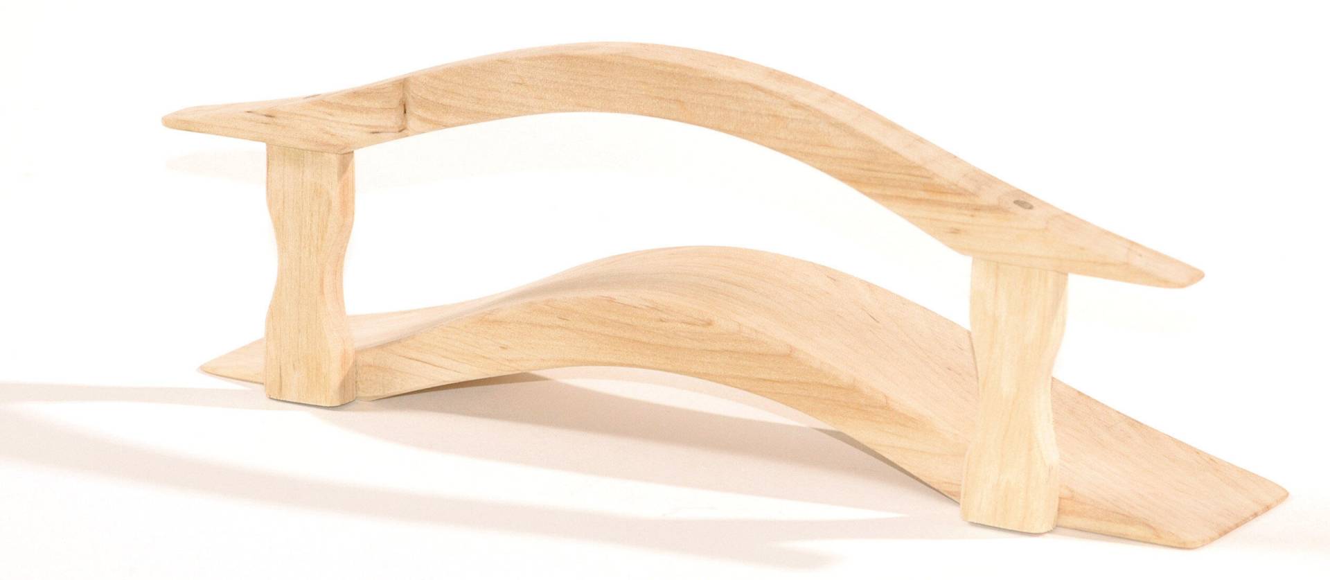 Ostheimer - Brücke mit Geländer