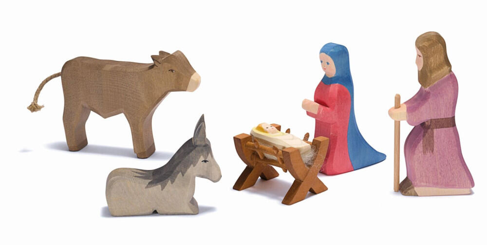 Ostheimer - Heilige Familie II - 5-tlg - Sonderpreis! Ostheimer - Heilige Familie II - 5-tlg - Sonderpreis!