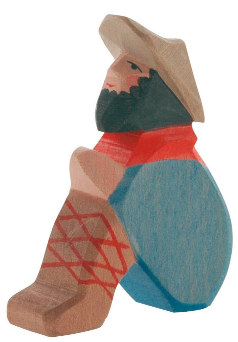 Ostheimer - Hirte sitzend