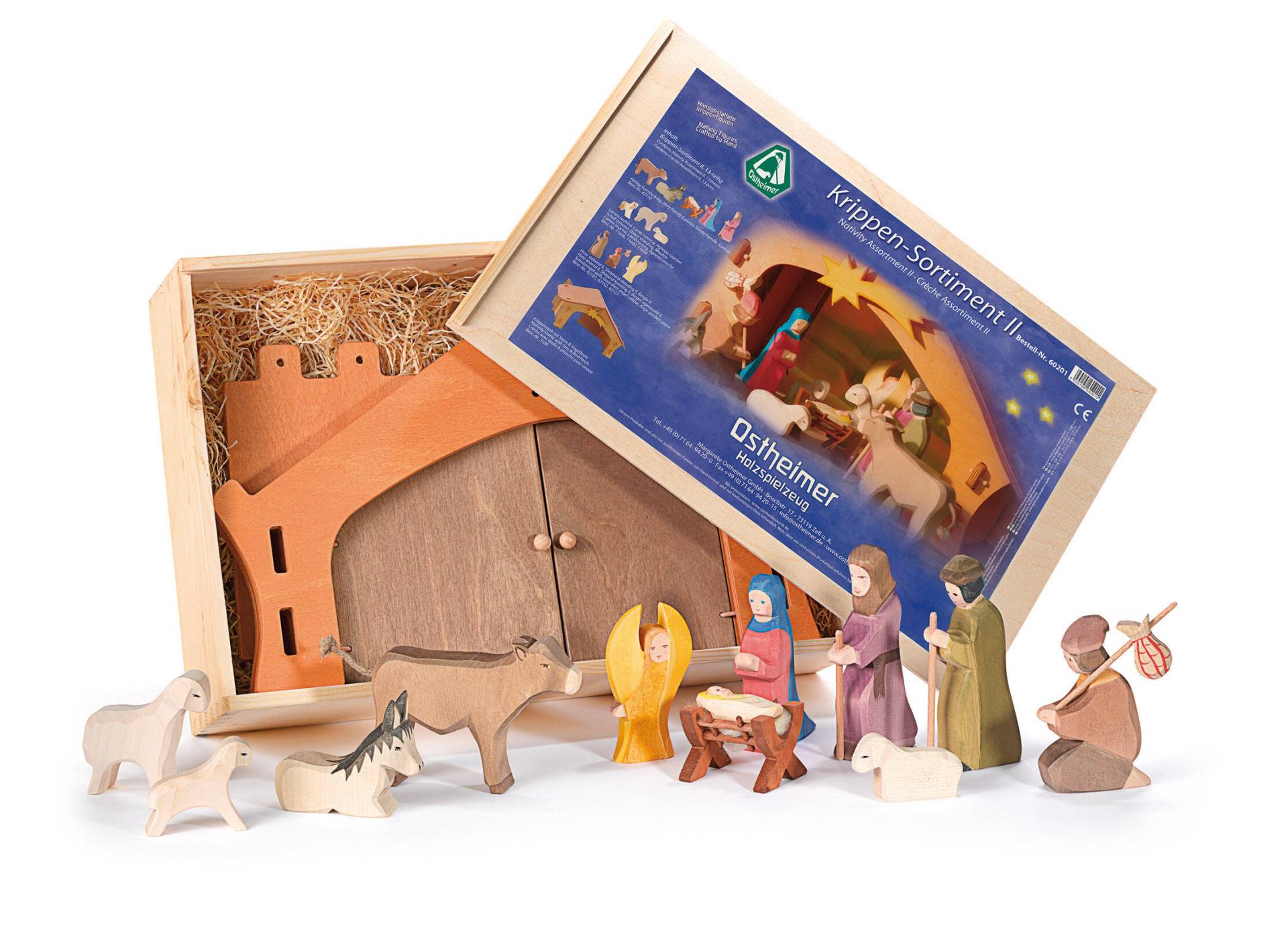 Ostheimer - Krippen Sortiment II 12-tlg.