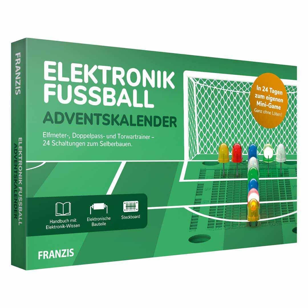 Franzis - FRANZIS Adventskalender Elektronik Fußball