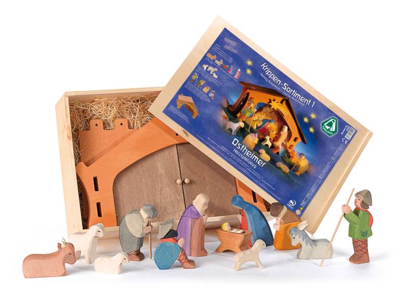 Ostheimer - OSTHEIMER Krippensortiment I 13-tlg. Ostheimer - OSTHEIMER Krippensortiment I 13-tlg.