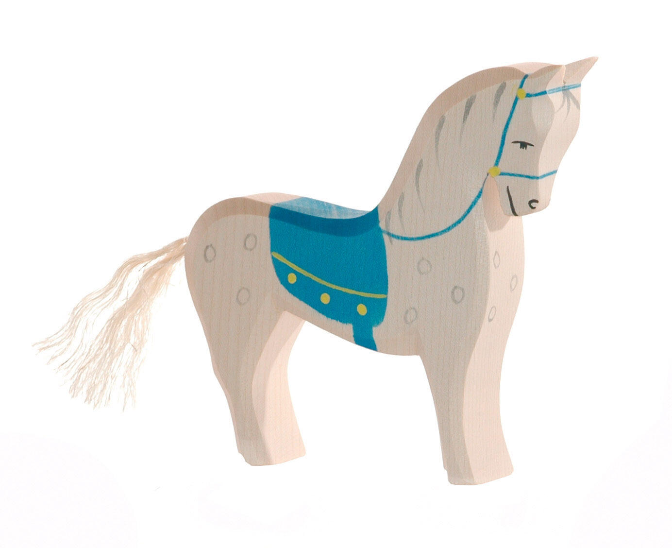 Ostheimer - Pferd m.Sattel neu