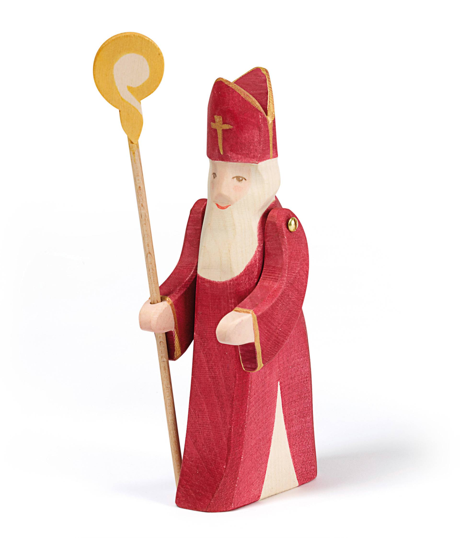 Ostheimer - St.Nikolaus mit Stab