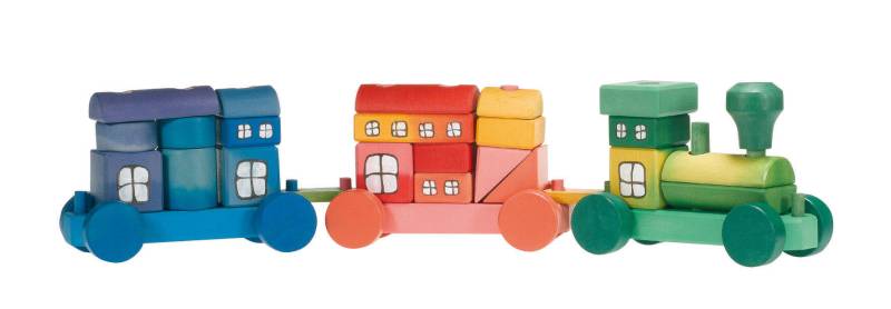 Ostheimer - Zug bunt, 60 cm Ostheimer - Zug bunt, 60 cm