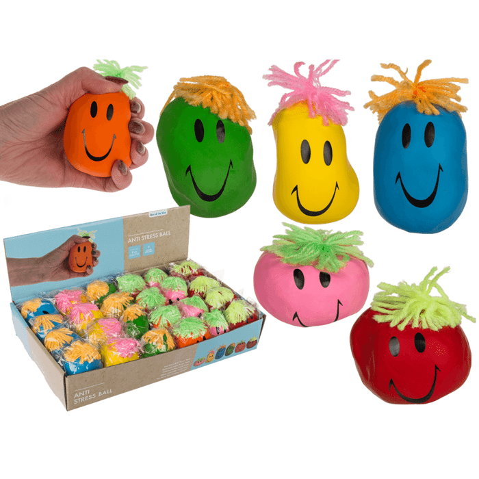 Out of the blue - Antistress-Ball, Funny Face, Out of the blue - Antistress-Ball, Funny Face,