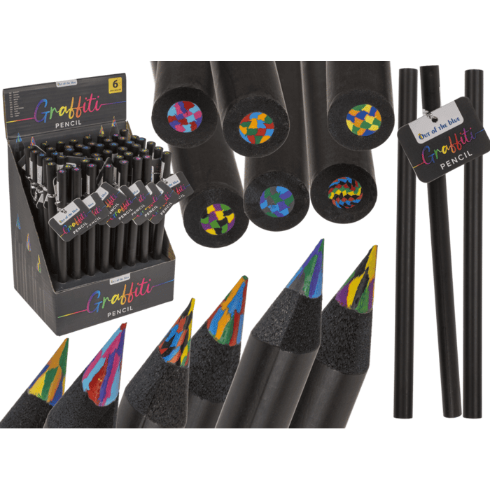 Out of the blue - Bleistift Grafiti