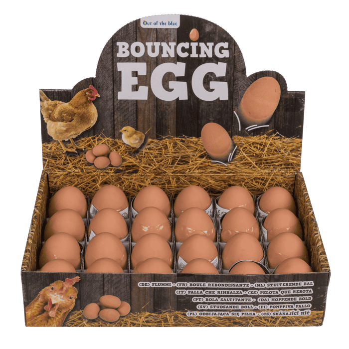 Out of the blue - FLUMMI Ei 5.5CM