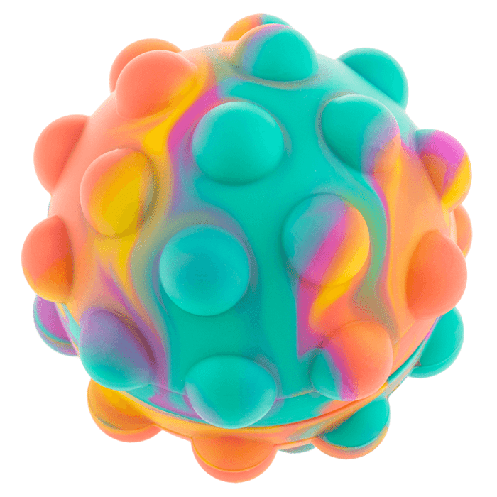 Out of the blue - Fidget Pop Ball „Rainbow“