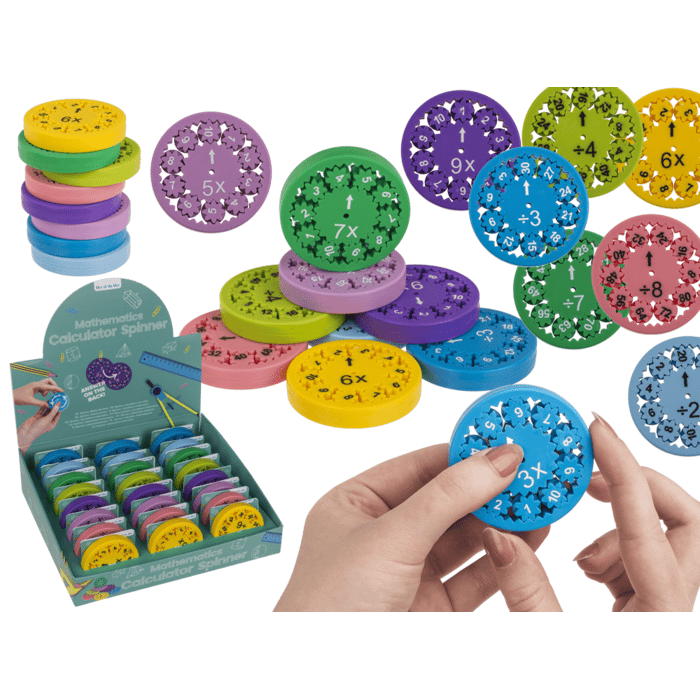Out of the blue - Fidget Spinner Mathe-Rechner Out of the blue - Fidget Spinner Mathe-Rechner