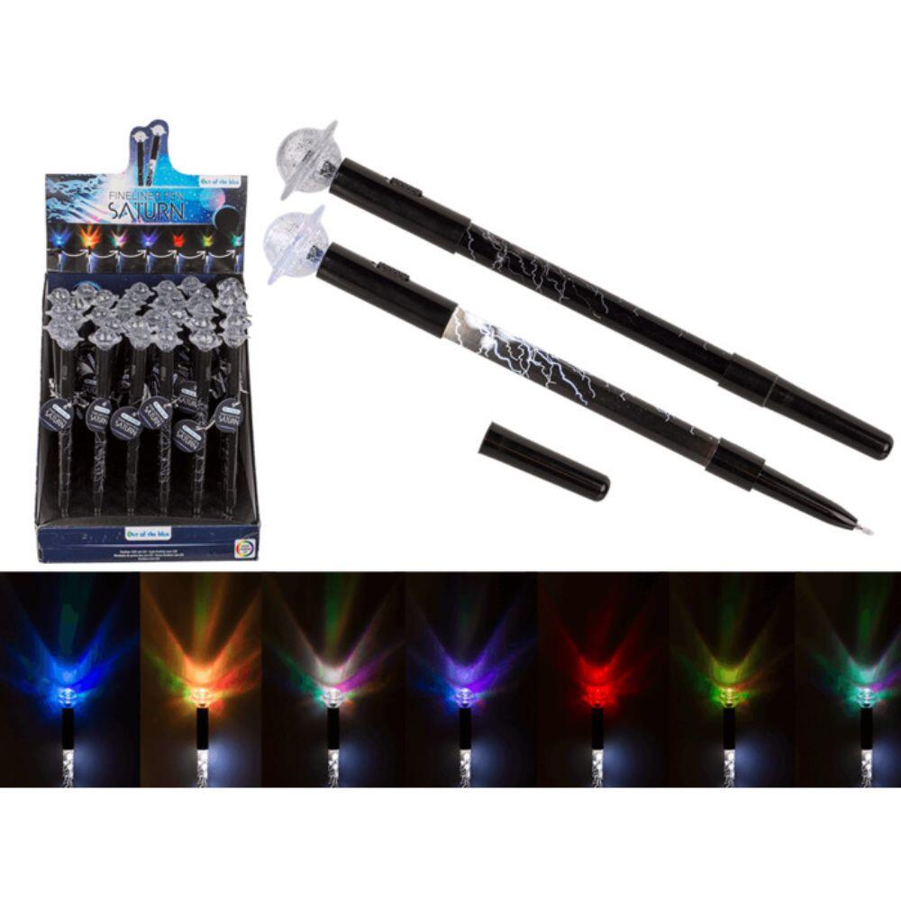 Out of the blue - Fineliner Saturn