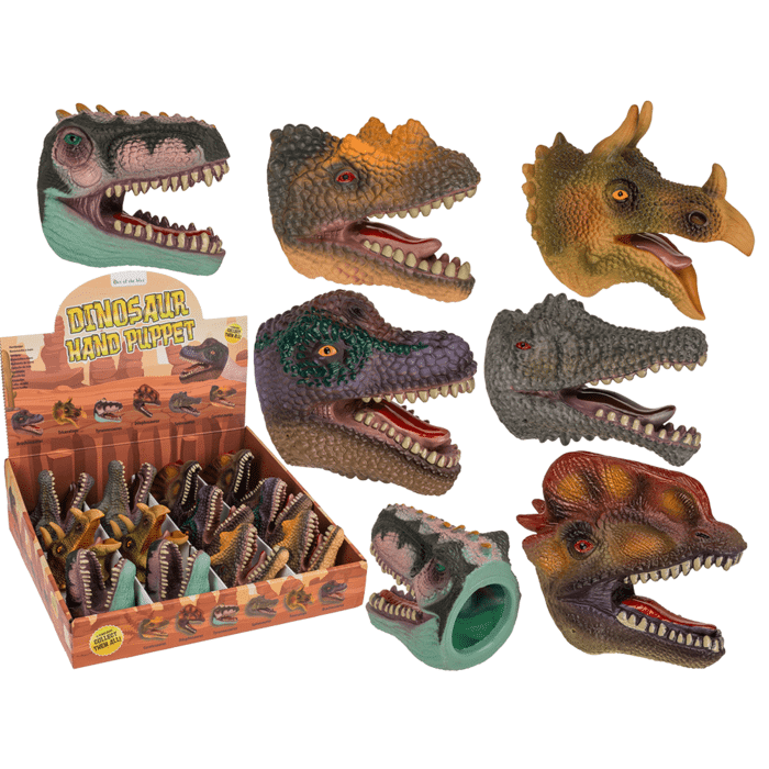 Out of the blue - Fingerpuppe Dinosaurier / 1 Stück