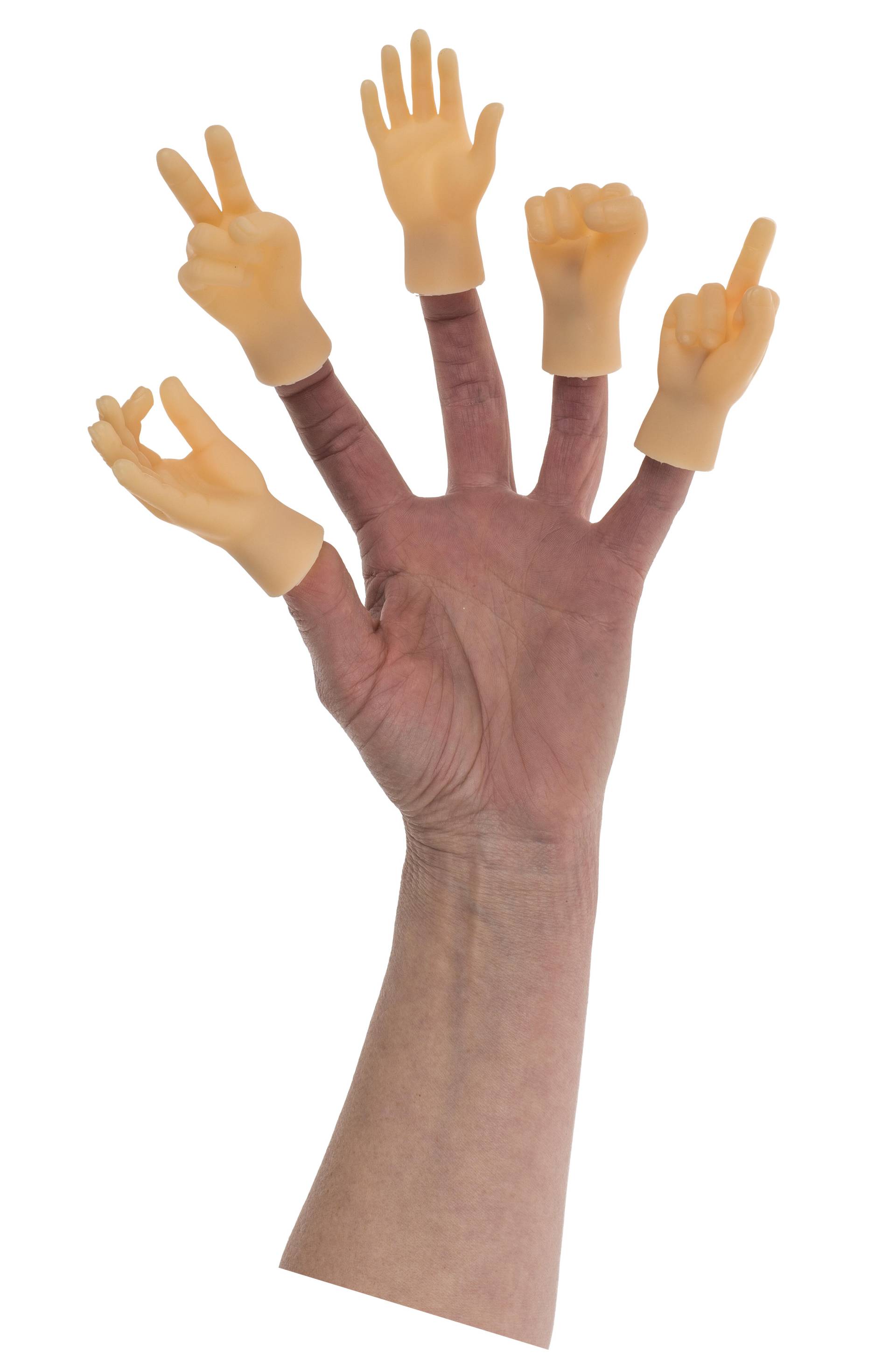 Out of the blue - Fingerpuppen / Handgesten / 1 Stück